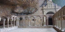 Claustro del Monasterio de San Juan de la Peña, Huesca