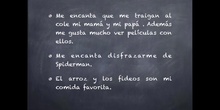 INFANTIL - 3 AÑOS A - ADIVINA QUIÉN SOY