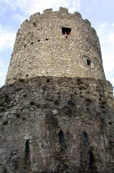 Torre de un castillo