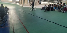 Madrid Olímpico, Velódromo de  Galapagar. 6º Primaria
