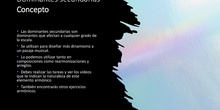 Dominantes Secundarias