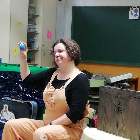 CUENTACUENTOS INFANTIL. día del libro 18-19 11