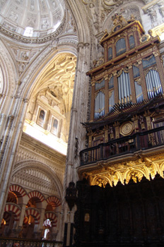 órgano de Catedral de Córdoba, Andalucía