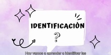 Identificación de las subordinadas sustantivas