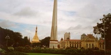 Ayuntamiento de Yangon, Myanmar