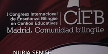 Taller: Organización del Programa Bilingüe en los colegios Públicos de la Comunidad de Madrid.