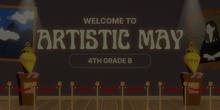 4º B ARTISTIC MAY