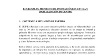 Producto de seminario - Proyecto de digitalización de nuestro centro