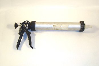 Pistola para aplicación de masillas en bolsa