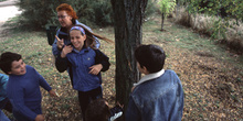 Niños en el parque