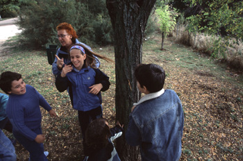 Niños en el parque