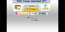 FINAL VIII TORNEO SENTABALL (3º). 2023