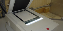 Escáner de cama plana