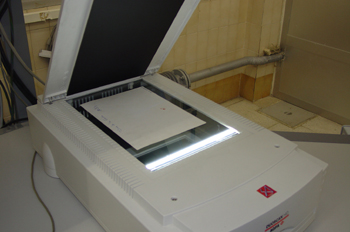 Escáner de cama plana