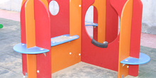 Zona de recreo infantil