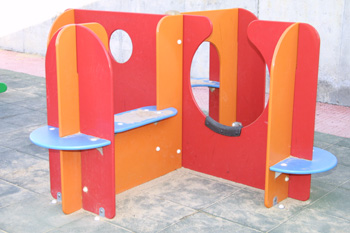 Zona de recreo infantil