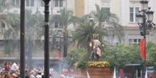 Procesión del Domingo de Ramos a su paso por las Tendillas, Córd
