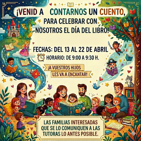 DÍA DEL LIBRO