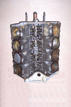 Motor en V de 8 cilindros