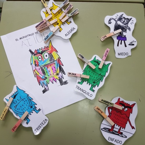 EL MONSTRUO DE COLORES 2