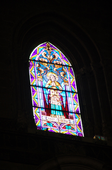 Vidriera, Catedral de Barbastro