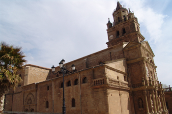 Exterior, Catedral de Calahorra