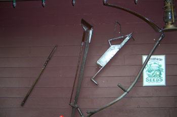 Antigüedades, Cañón del Capilano, Vancouver