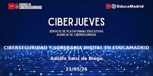 CiberJueves: Adolfo Sanz de Diego
