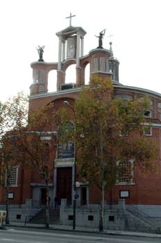 Parroquia de San Agustín, Madrid