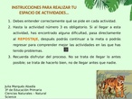 Instrucciones tarea 5 CDD A2