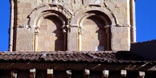 Detalle de la Torre de San Justo, Segovia