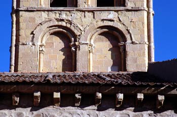 Detalle de la Torre de San Justo, Segovia