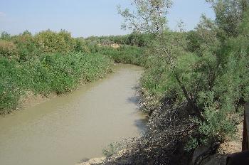 Río Jordán, Jordania