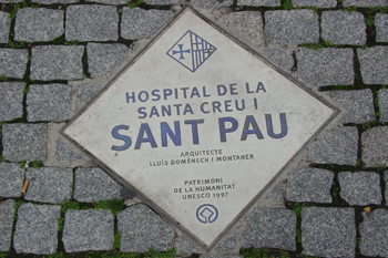 Hospital de Sant Pau, Barcelona