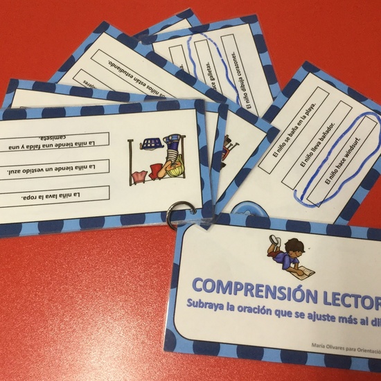 Oración y dibujo - redacta un texto