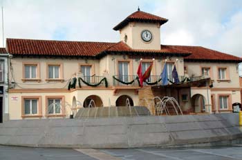 Plaza Mayor, Griñón, Madrid