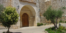 Puerta de Iglesia en Belmonte del Tajo