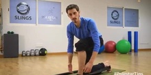 Mejorar la dorsiflexión del tobillo practicando Lunge