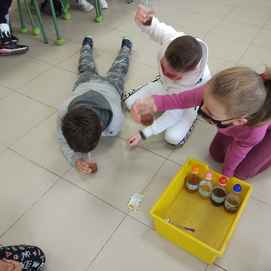 Lucía - La prueba del hierro (experimento) 12