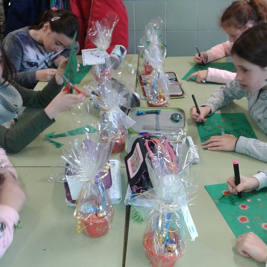 Trabajamos en clase 9