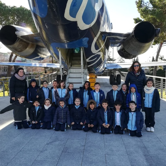 Visita al aeropuerto 1º EP 13