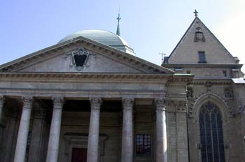 Catedral de San Pedro, Ginebra, Suiza