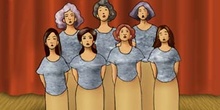 Coro femenino