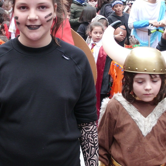 MEMORIAS DEL MUNDO.- CARNAVAL EN EL HOSTOS 13