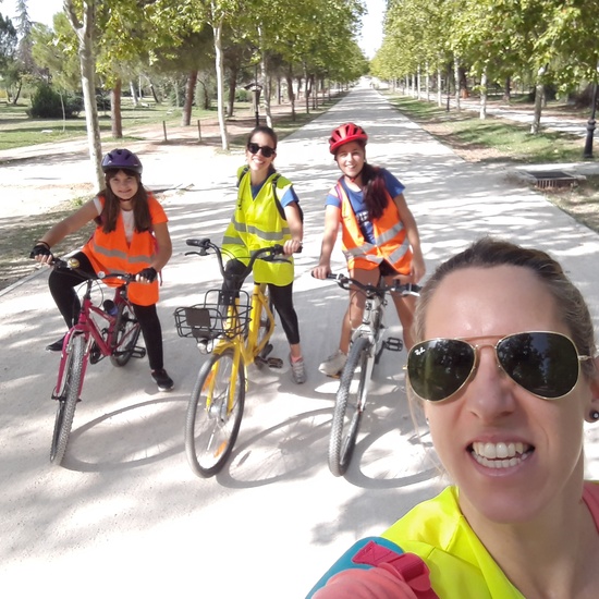 EDUCACIÓN VIAL EN BICICLETA 23