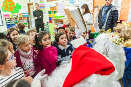 Los RRMM y Papá Noel en INF 5C 31
