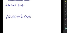 0510 División de Polinomio entre Monomio