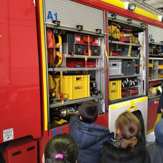 Visita al Parque de Bomberos_2 33