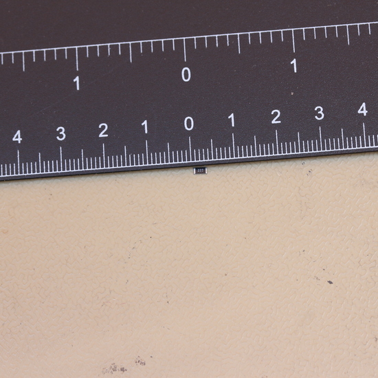 Resistencia SMD de 2K2 ohmios