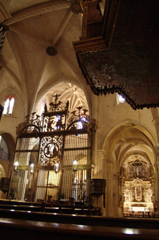 Interior, Catedral de Orihuela